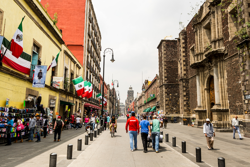 Mexico City Downtown