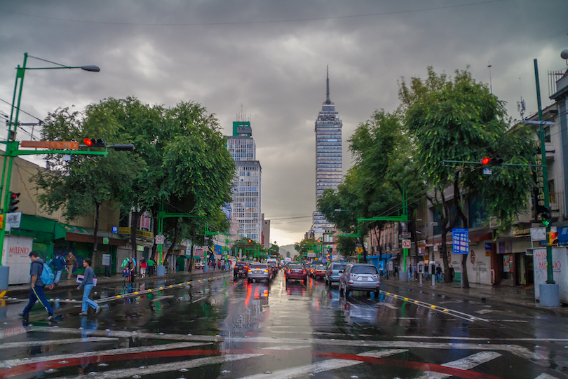 Mexico City Rain