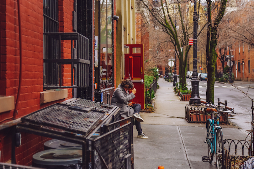 New York in February