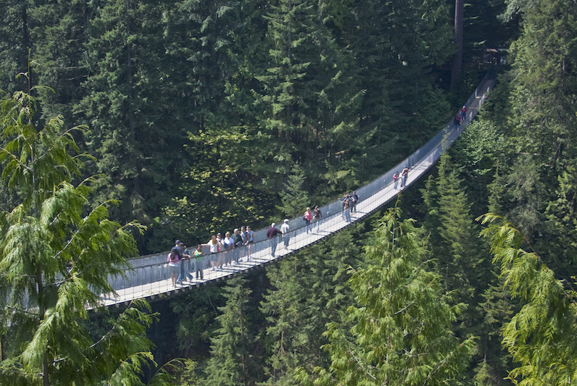 Capilano Suspension Bridge