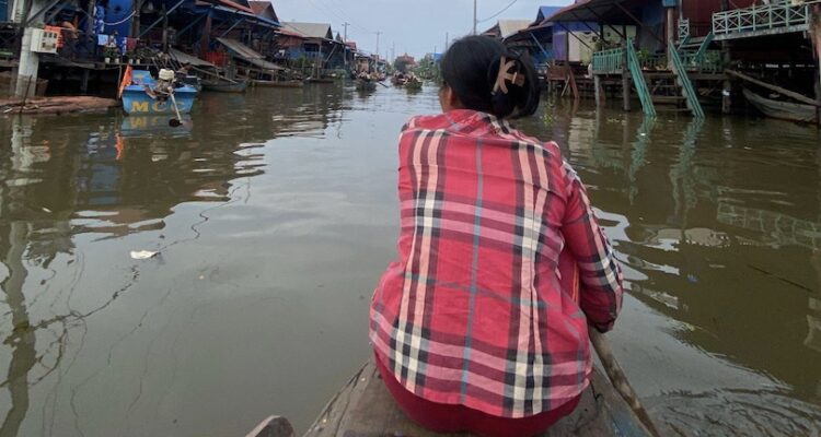 Kampong Phluk Floating Village