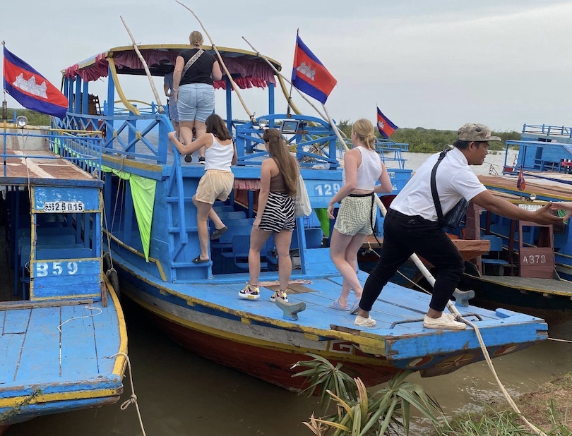 Kampong Phluk Boat Trip