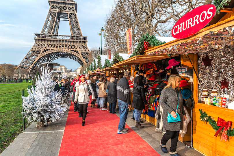 Paris Christmas