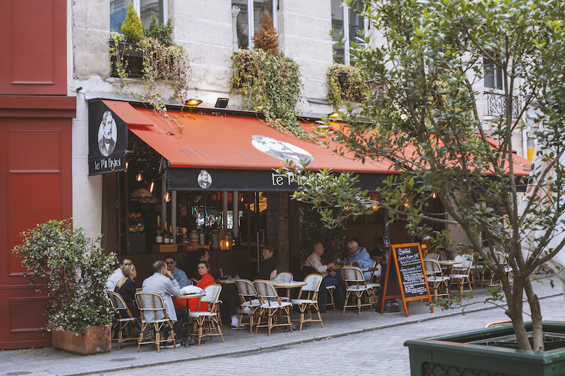 Paris in June