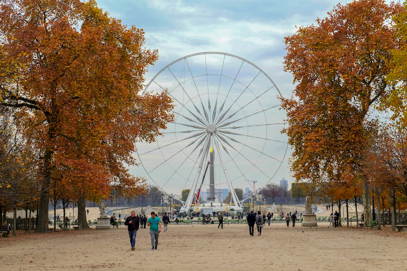 Paris in November
