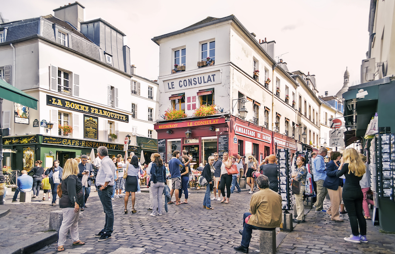 Paris in September
