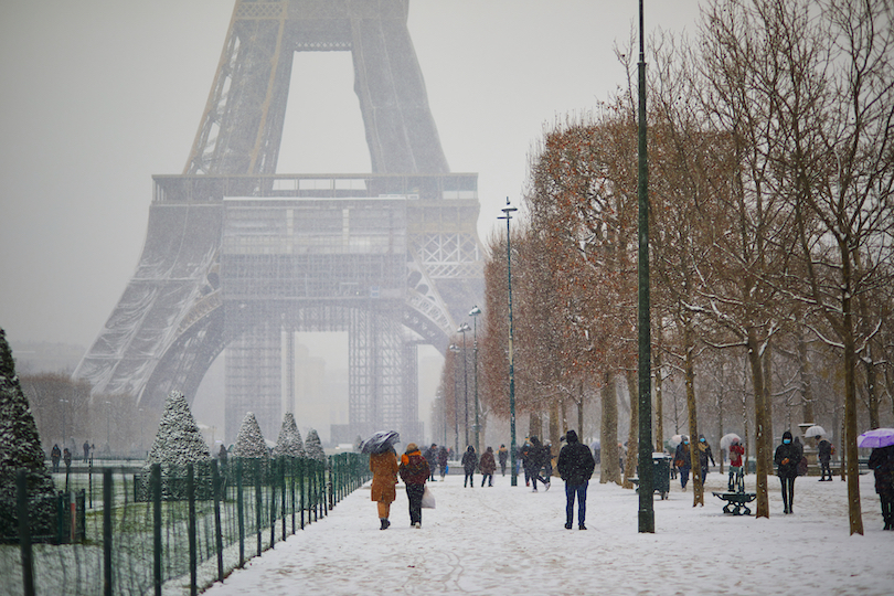 Paris Snow