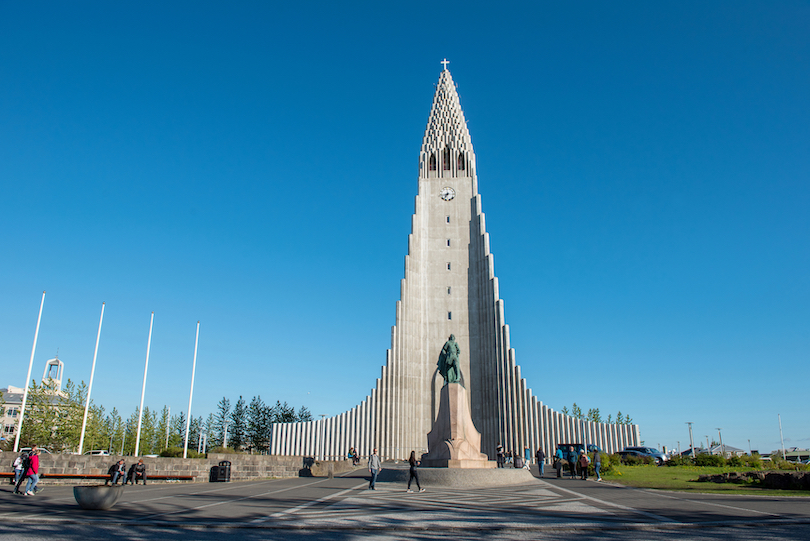 Reykjavik in May