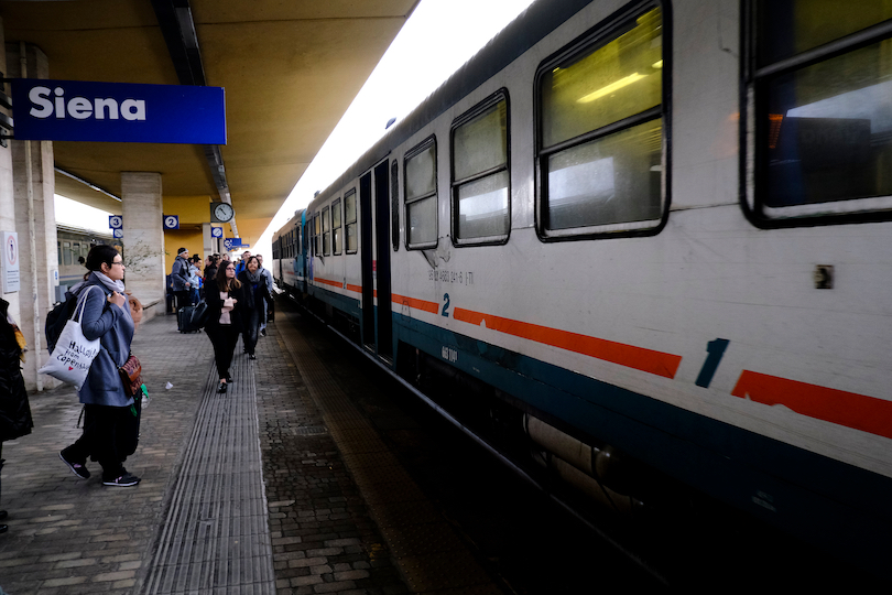 Siena Train Station