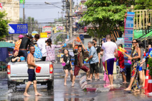 Songkran Festival in Chiang Mai