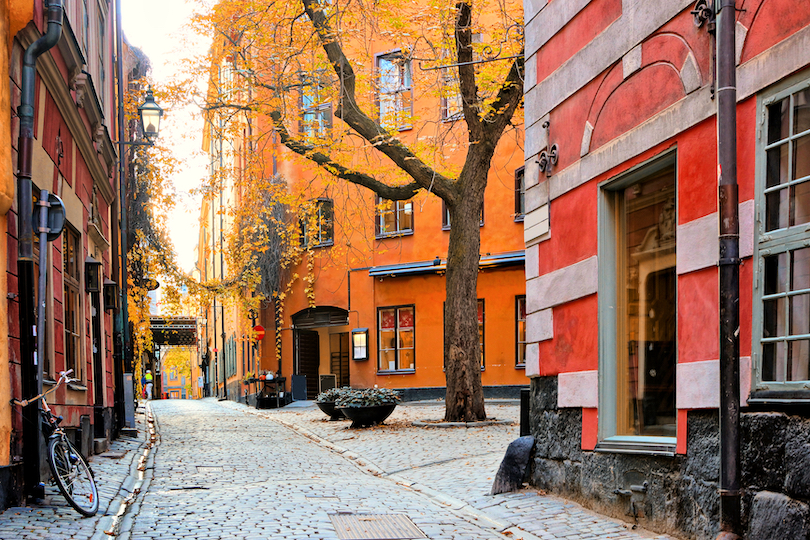 Stockholm Autumn