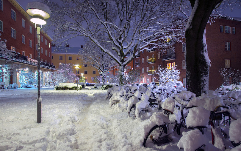 Stockholm Snow