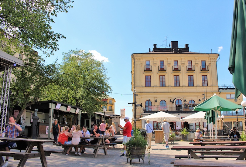 Stockholm in July