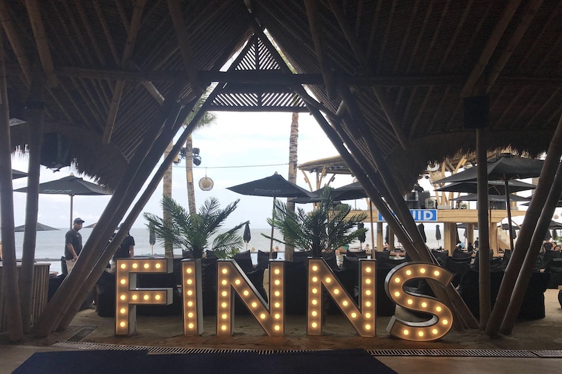 Finns Beach Club, Canggu