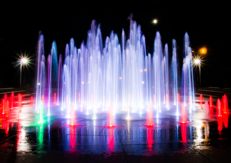 Cosmopolis Fountain