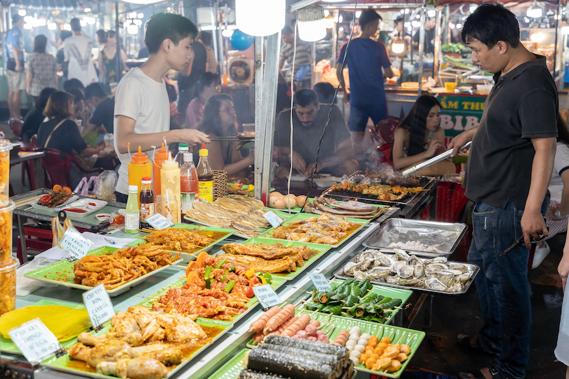 Da Nang Night Market