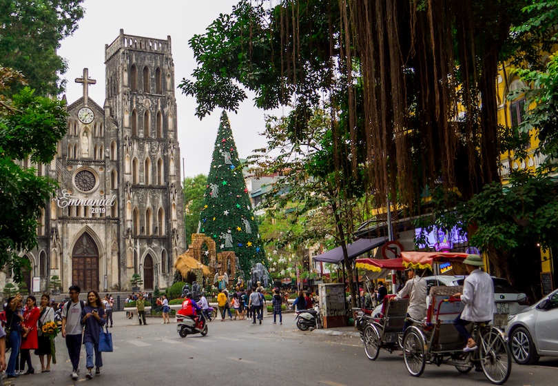 Hanoi Christmas