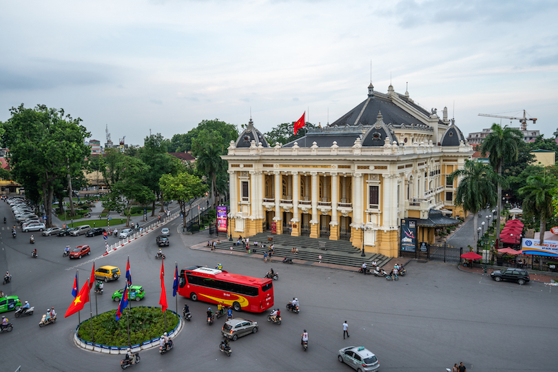 Hanoi in June