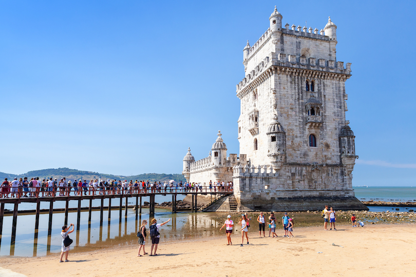 Lisbon in August