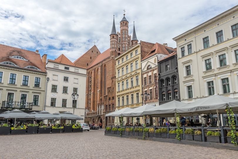 Old Town Square