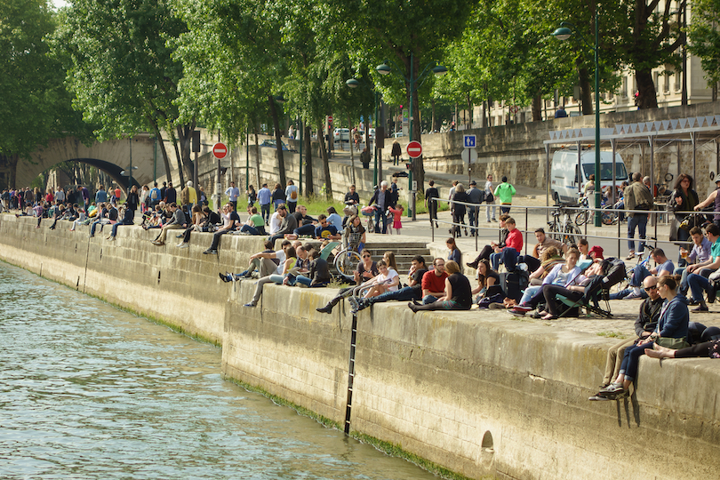 Paris in May