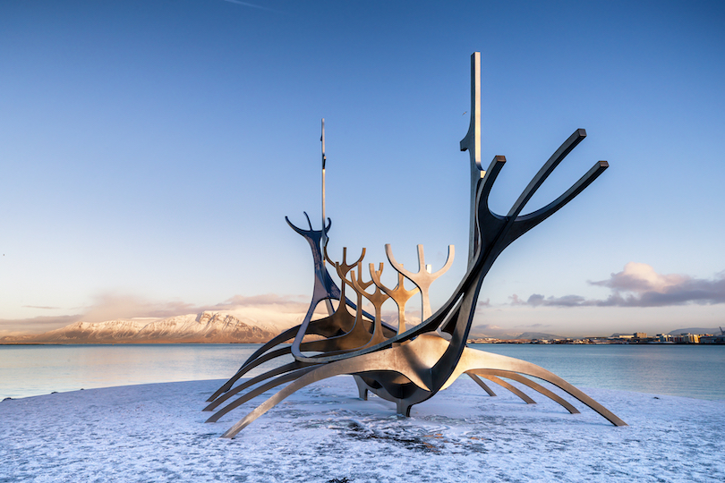 Reykjavik in January