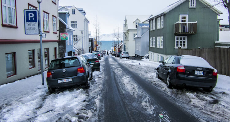 Reykjavik in March