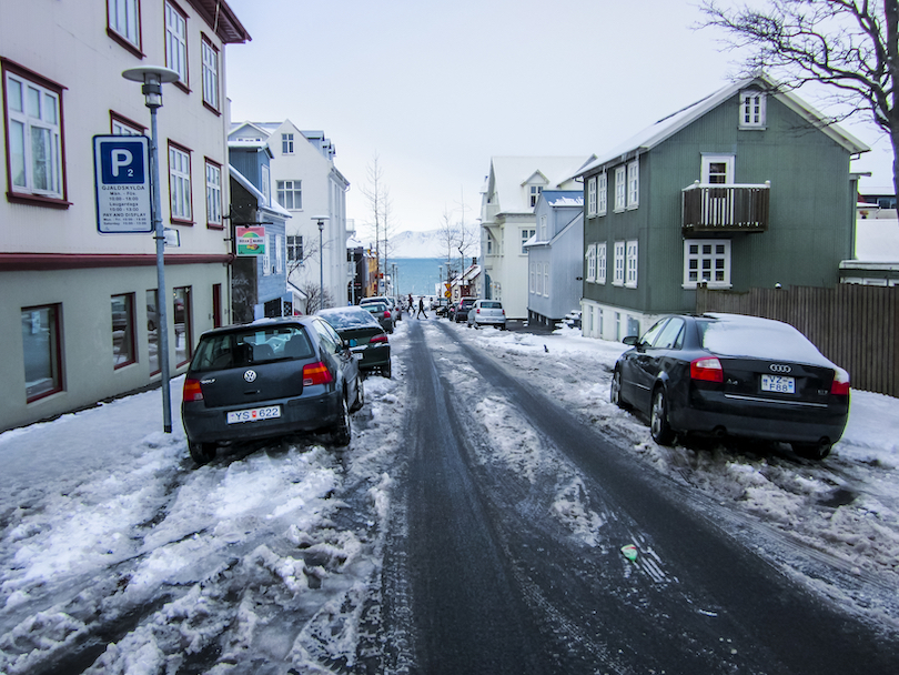 Reykjavik in March