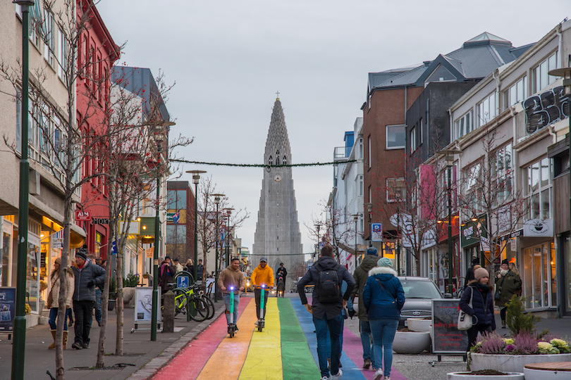 Reykjavik in November