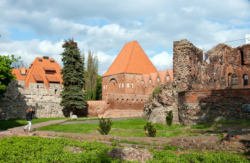 Teutonic Castle Ruins