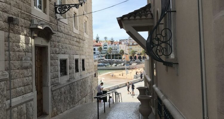 Praia da Ribeira de Cascais