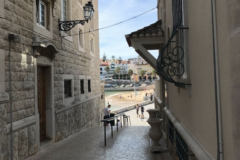 Praia da Ribeira de Cascais