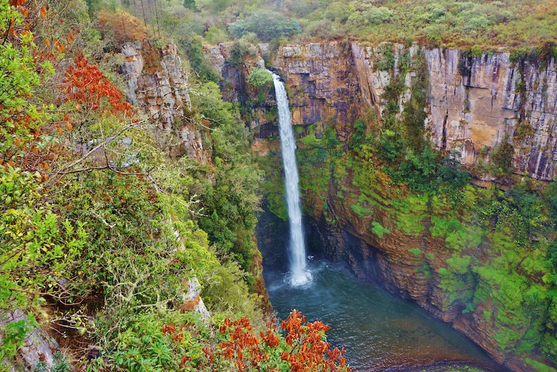 Mac-Mac waterfall