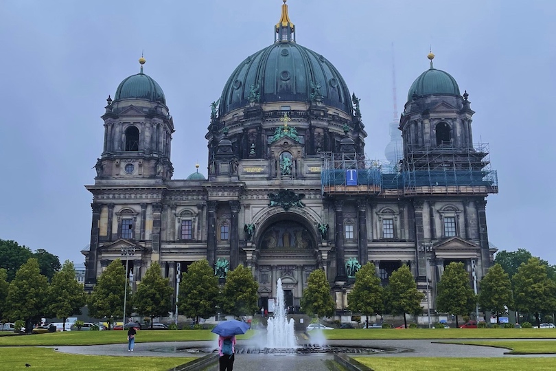 Berlin in a Rainy Week
