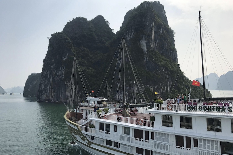 Overnight Adventure on a Junk in Ha Long Bay