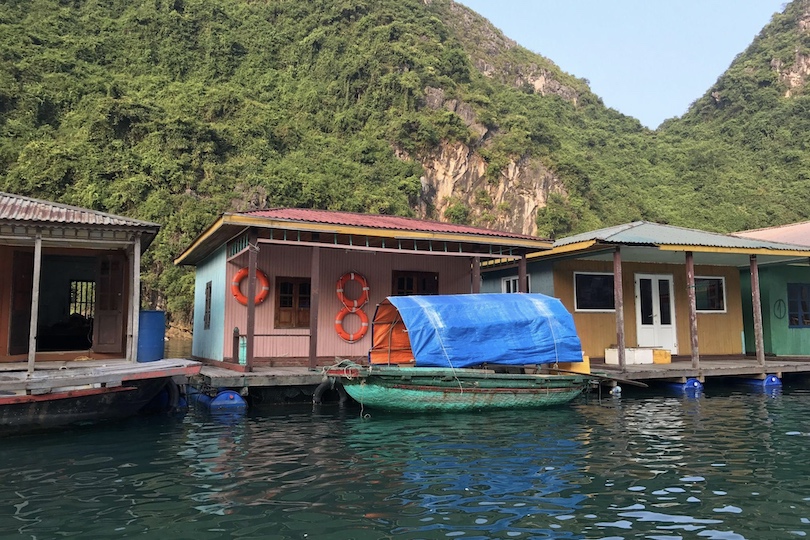 Local Floating Village