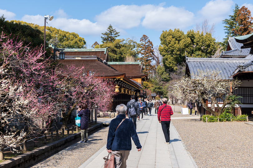 Kyoto in March