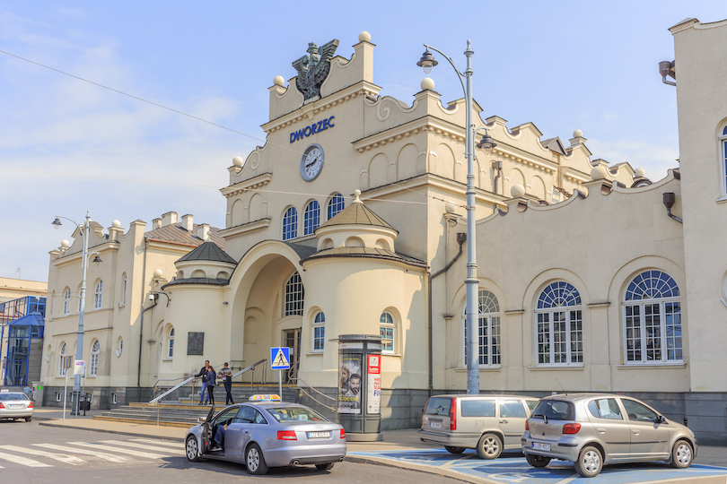 Lublin Train Station