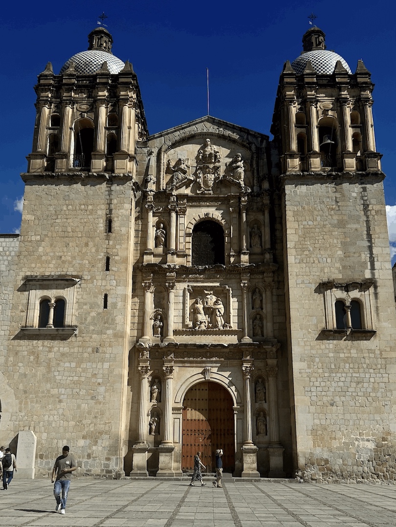 Oaxaca Church