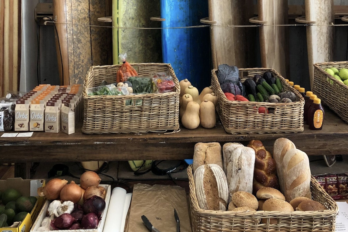 Blue Bird Garage Food