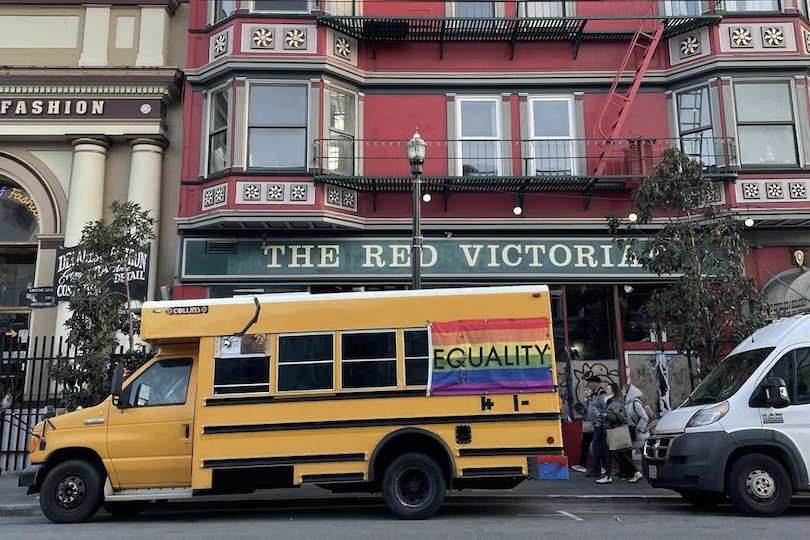 Haight Ashbury, San Francisco