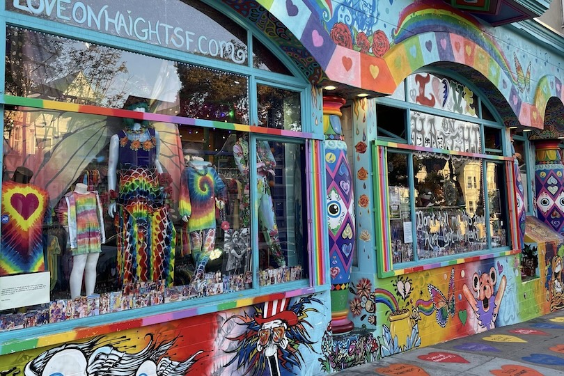 Haight Ashbury