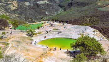 Hierve el Agua