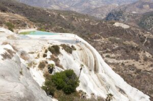 Hierve el Agua, Petrified Waterfall