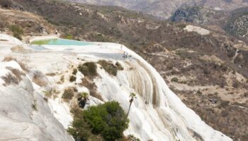 Hierve el Agua, Petrified Waterfall