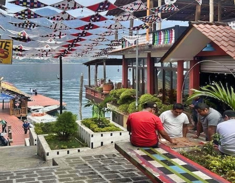 Getting to Lake Atitlan