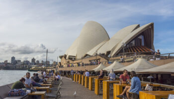 Sydney in April
