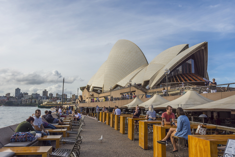 Sydney in April