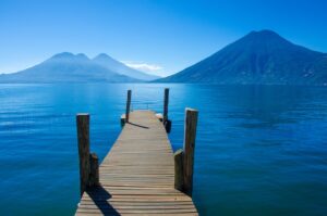 Visiting Lake Atitlan