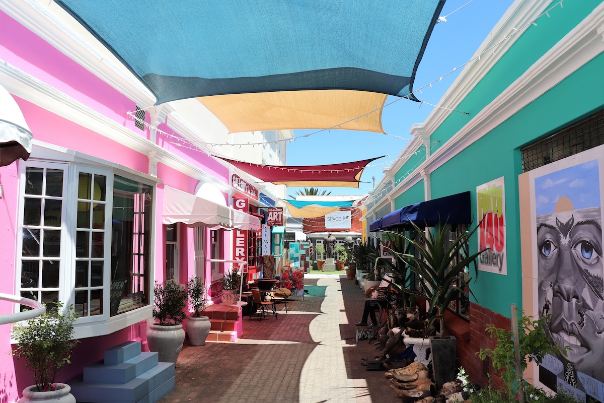 Art galleries in Hermanus